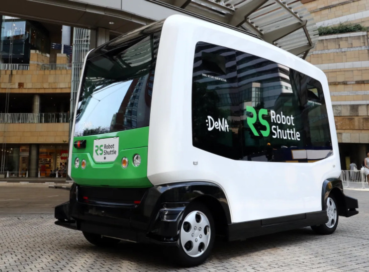 NTT Comなど、よこはま動物園ズーラシア付近で自動運転バスの実証を開始