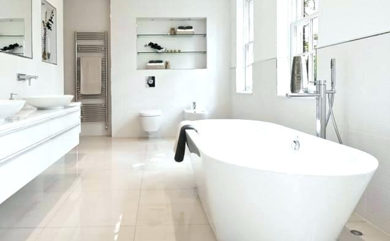 Hotels Are Getting Rid of Bathroom Doors — And Guests Are Not Happy About It.